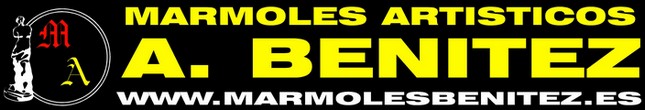 Mármoles Artísticos A. Benitez Logo